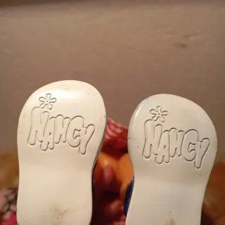 Dos Muñecas Nancy pelo rubio y rosa