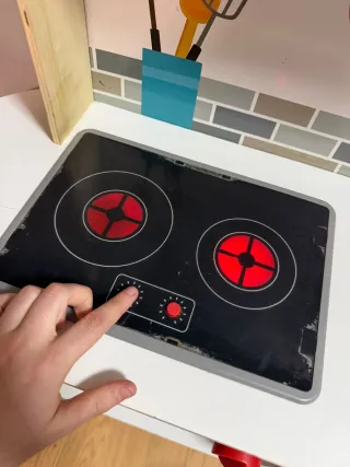 Cucina in legno per bambini