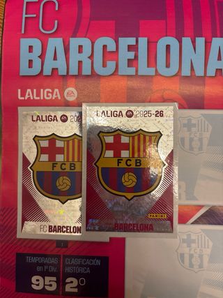 Cromo Panini Liga EA 2025-26 FC Barcelona