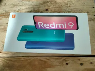 Xiaomi Redmi 9 Negro/Gris
