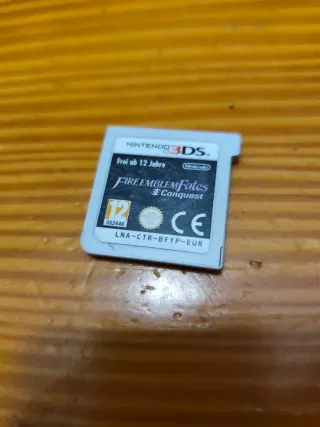 Fire Emblem Fates: Conquest 3DS