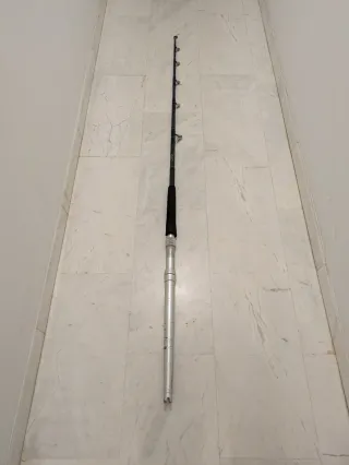 Caña de pesca embarcación Marlin 80