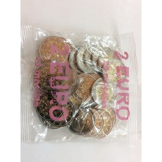 2€ Portugal 2004 Saco Selado x25 Moedas UNC