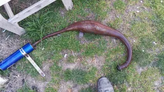 Tubo de escape Derbi Senda Antigua