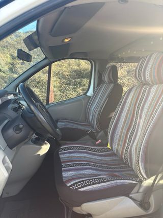 Furgoneta Opel Vivaro camper