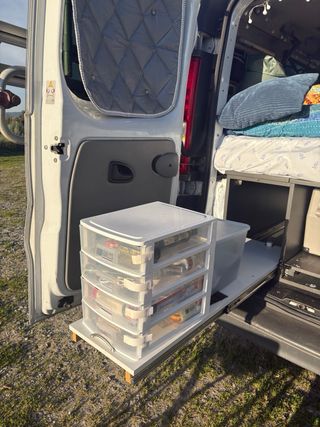 Furgoneta Opel Vivaro camper