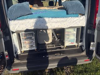 Furgoneta Opel Vivaro camper