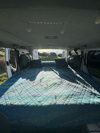 Furgoneta Opel Vivaro camper