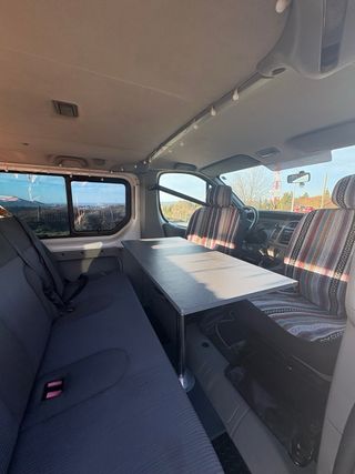 Furgoneta Opel Vivaro camper