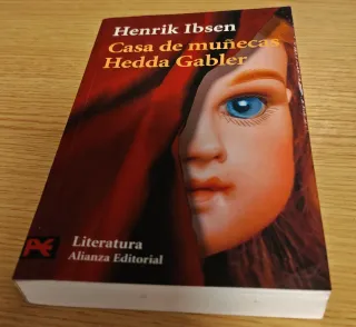 Casa de muñecas. Hedda Gabler (Literatura / Lit...
