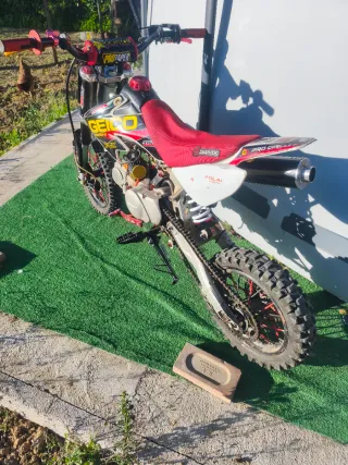 Pitbike IMR KAYO 140cc refrigerada por aceite cros