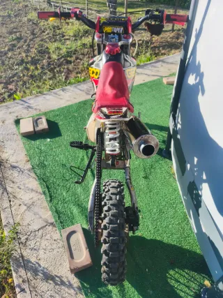 Pitbike IMR KAYO 140cc refrigerada por aceite cros