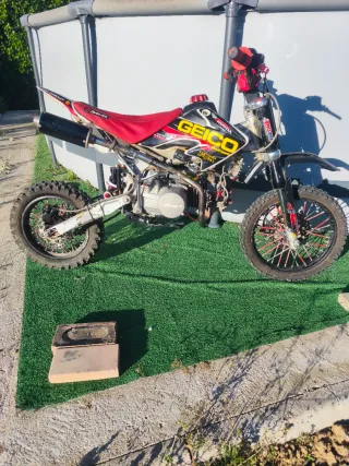 Pitbike IMR KAYO 140cc refrigerada por aceite cros