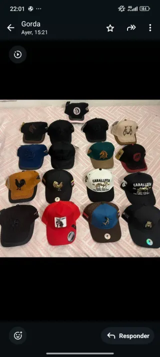 Gorras originales