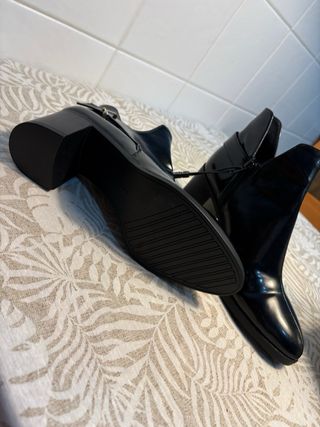 Botín Zara Negro Talla 37