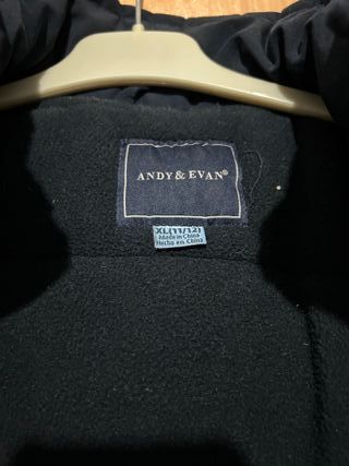 Chaqueta parka niño ANDY & EVAN