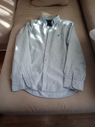 Camisa Springfield Oxford Talla M Rayas