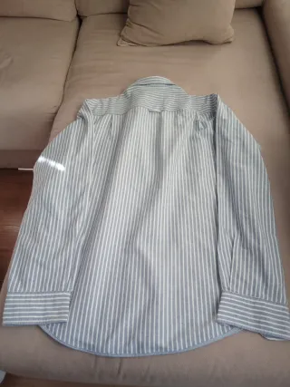 Camisa Springfield Oxford Talla M Rayas