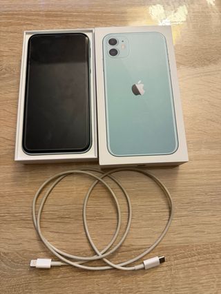 iPhone 11 Verde caja original