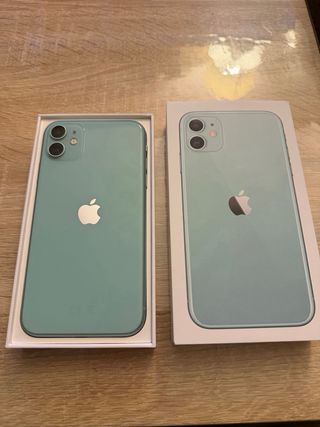 iPhone 11 Verde caja original
