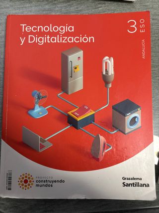 Tecnología 3 ESO Construyendo Mundos Grazalema