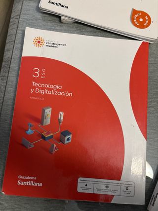 Tecnología 3 ESO Construyendo Mundos Grazalema