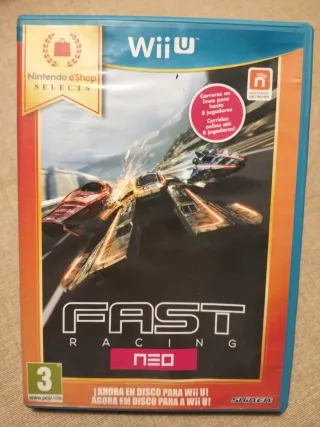 Fast Racing Neo Wii U