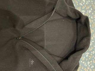 Sudadera Quechua Invierno Negra