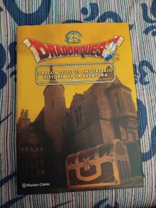 DragonQuest 25 aniversario historia de la aventura