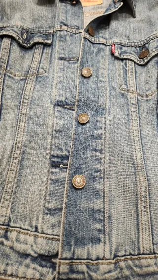 Cazadora Vaquera Levi's Azul