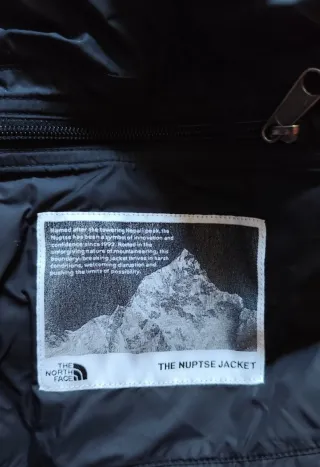 Chaqueta The North Face Nuptse Roja Talla XS