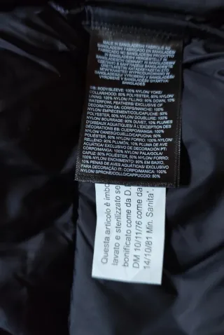 Chaqueta The North Face Nuptse Roja Talla XS