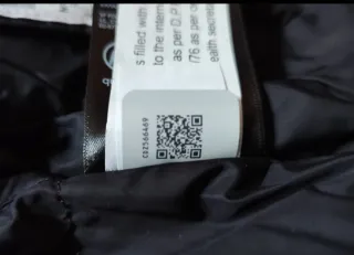 Chaqueta The North Face Nuptse Roja Talla XS