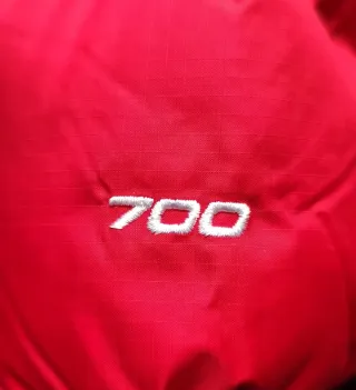 Chaqueta The North Face Nuptse Roja Talla XS