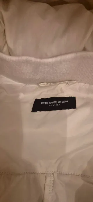 Plumas Eddie Pen Talla 14 Blanco