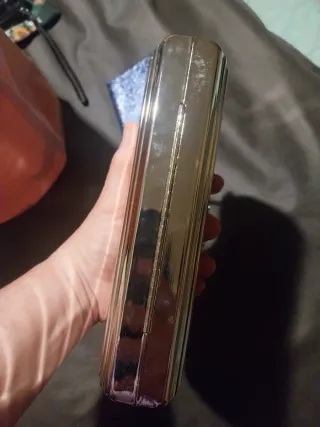 Bolso de fiesta plateado nuevo