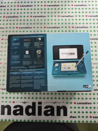 Nintendo 3DS Azul