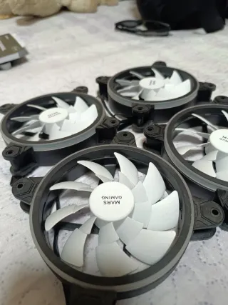 Ventiladores Mars Gaming (Pack 4)