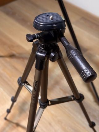 Trípode Manfrotto + Regalo
