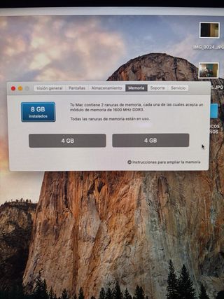 Imac 21.5 2013 1TB SSD 8GB RAM Intel i5