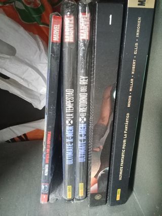 lote de comics en buen estado