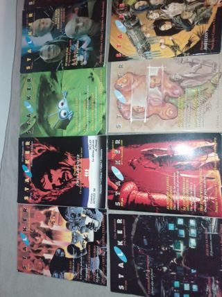 STALKER .REVISTA CIENCIA FICCIÓN.LOTE 19 REVISTAS