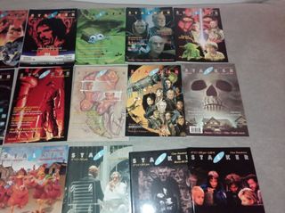 STALKER .REVISTA CIENCIA FICCIÓN.LOTE 19 REVISTAS