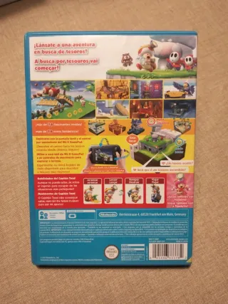 Captain Toad: Treasure Tracker Wii U