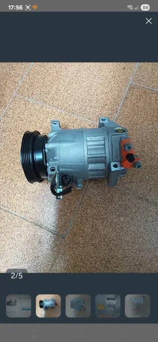 COMPRESOR AIRE ACONDICIONADO OPEL OMEGA