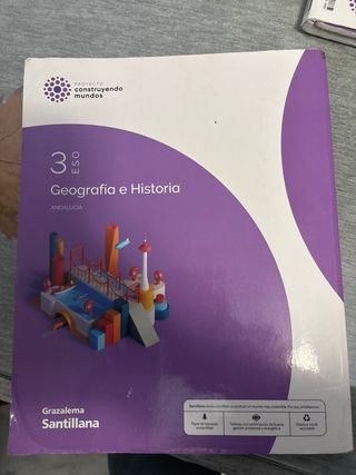 GEOGRAFÍA E HISTORIA 3ESO COSTRUYENDO MUNDOS SA...
