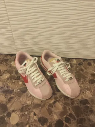 Zapatillas Nike Cortez Mujer Talla 38.5