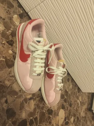 Zapatillas Nike Cortez Mujer Talla 38.5