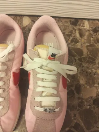 Zapatillas Nike Cortez Mujer Talla 38.5