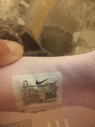 Zapatillas Nike Cortez Mujer Talla 38.5